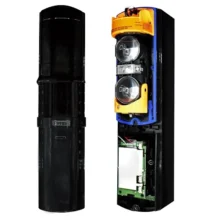 Bariera de protectie perimetrala Optex SL - 100TNR cu 1 canal - distanta de detectie 30m - alimentare cu baterii