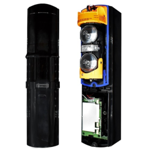 Bariera de protectie perimetrala Optex SL-100TNR cu 1 canal, distanta