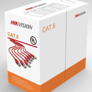 Cablu U/UTP cat.6 Hikvision, DS-1LN6-UU, 23AWG, material cupru integral, ANSI/TIA-568-C.2