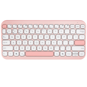 Tastatură wireless ASUS Marshmallow KW100, Bluetooth 5.0, multi-device (3 dispozitive),