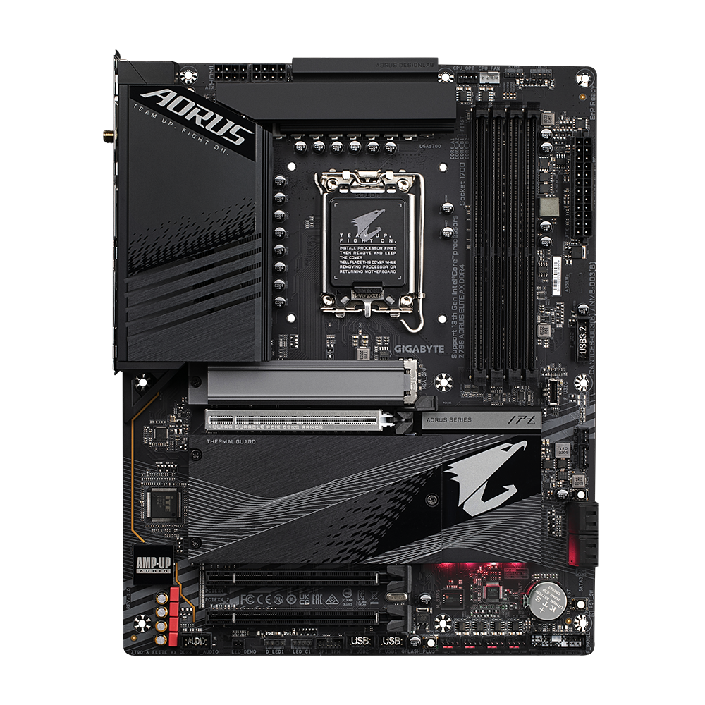 Placa de bază Gigabyte Z790 AORUS ELITE AX DDR4 LGA1700 - imagine 3