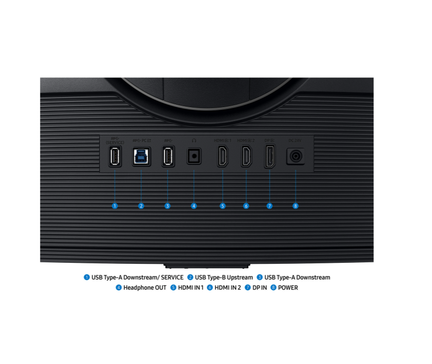 Monitor Samsung 37" LS37FG750EUXEN, Curvature: 1000R, Diagonal (inch): 37, Diagonal - imagine 6