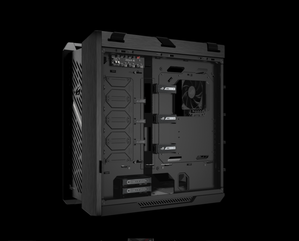 Carcasa Asus GX601 ROG STRIX HELIOS, fara sursa, Middle Tower, - imagine 6