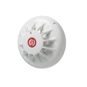 Detector CO + detectie crestere temperatura, 2 fire, alimentare 12/24