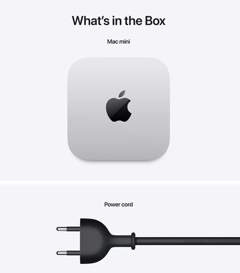 Mac mini: Apple M4 Pro (CPU 14-core, GPU 20-core, Neural - imagine 4
