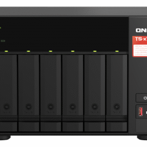 NAS QNAP 673A 6-Bay, CPU AMD Ryzen V1000 series V1500B