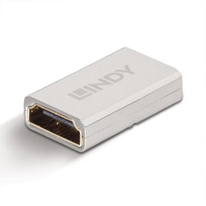 Adaptor Lindy HDMI 2.1, conector A HDMI Female, conector B