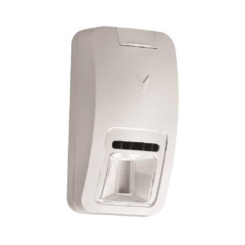 Detector dubla tehnologie PIR/MW, WIRELESS, DSC PG-8984P, Raza detectie 15m,