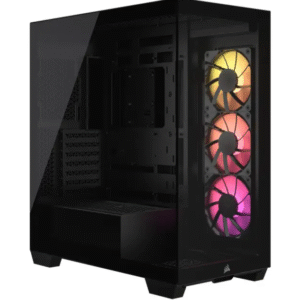 Carcasa CORSAIR 3500X Mid Tower ARGB NEGRU