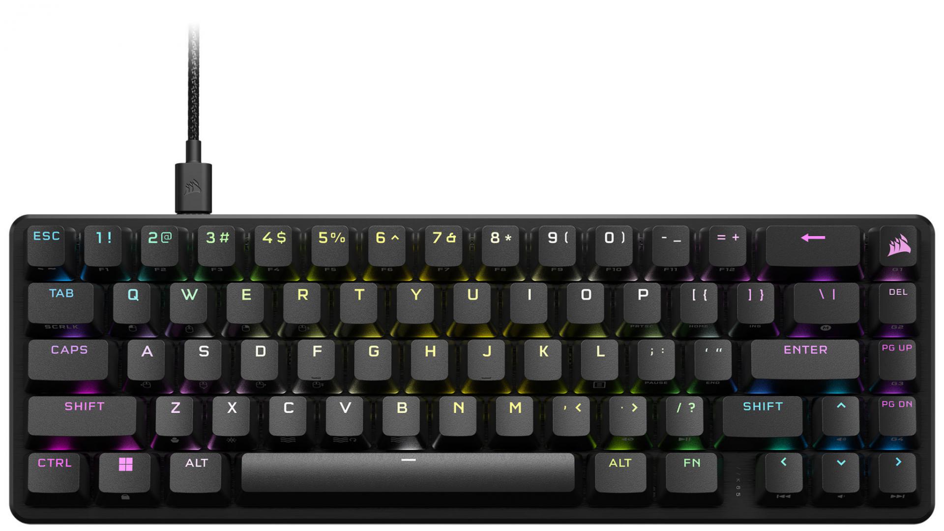 CORSAIR K65 PRO MINI RGB 65% mecanica, negru Full