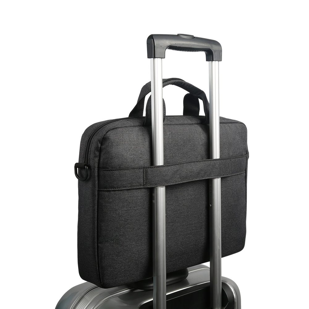 Geanta laptop Lenovo Casual Toploader T210, 15.6", Black, rezistent la - imagine 7