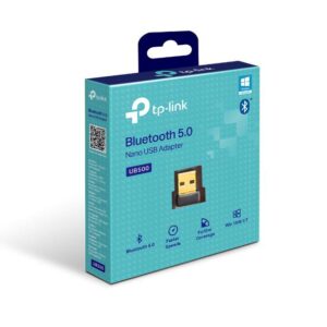 TP-LINK Adaptor USB Nano Bluetooth 5.0,  Bluetooth 5.0, compatibilă