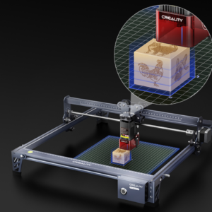 Masina gravare laser Creality CR-Falcon, precizie: 0.1mm, taiere dintr- o