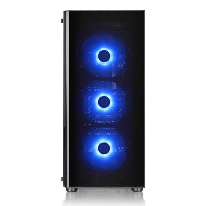 Carcasa Thermaltake V200 Mid Tower NEGRU - imagine 3