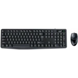 Kit Genius tastatura +mouse, 104 taste (concave), 12 taste multimedia,