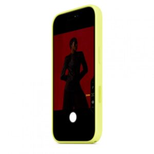 iPhone 17 Pro Silicone Case with MagSafe - Neon Yellow