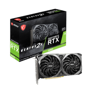 Placa video MSI GeForce RTX 3060 VENTUS 2X 12G OC