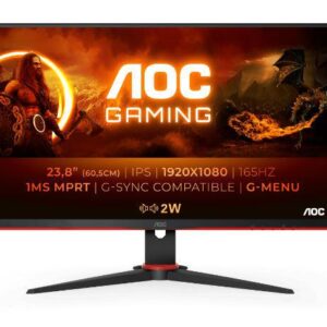 Monitor AOC 23.8" 24G2SPU/BK