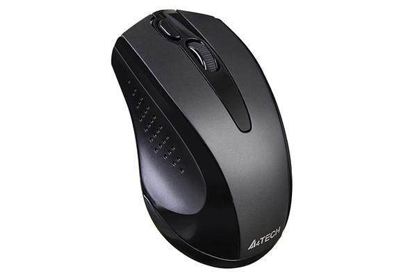 Mouse A4tech G9-500FS-BK, Wireless, negru - imagine 3