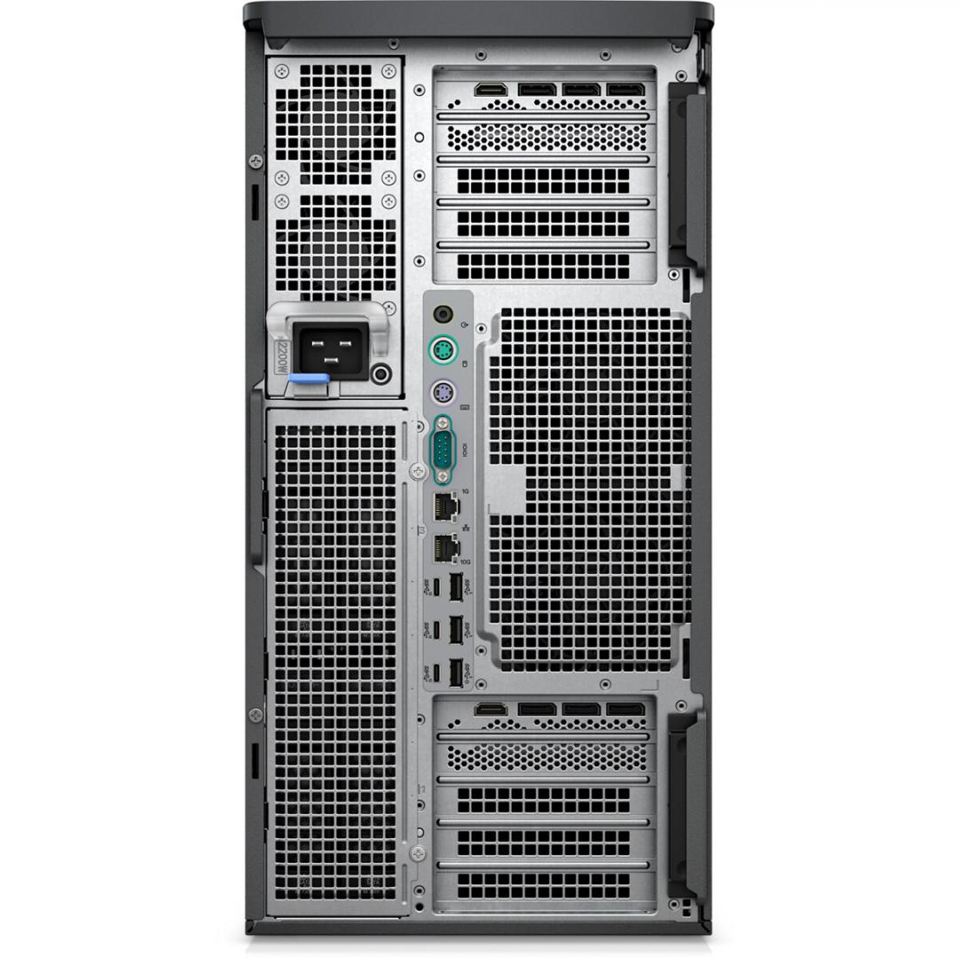 Precision 7960 Tower XCTO BASE 1400W, Intel Xeon w7-3465X, 256GB - imagine 5