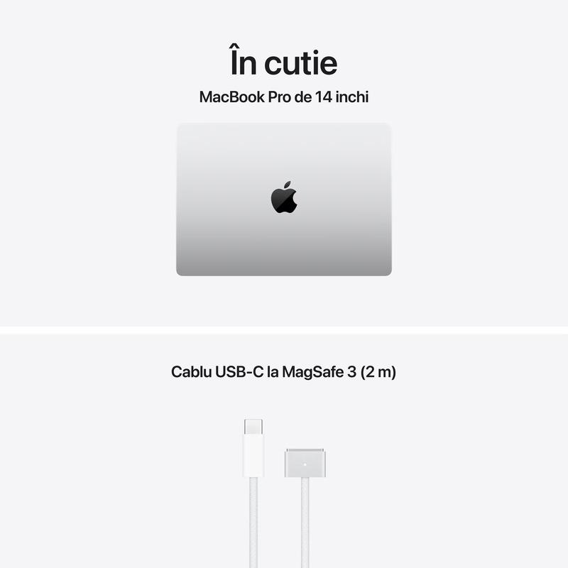 MacBook Pro 14.2"/Apple M5 (CPU 10-core, GPU 10-core, Neural Engine - imagine 9