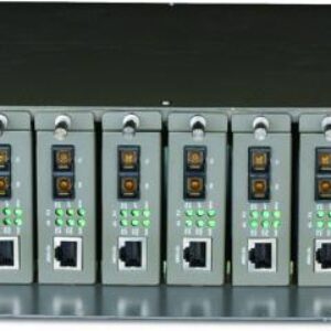 "14-Slot Media Converter Chassis SPEC: 14-Slot, Rackmount FEATURE: Redundant Power