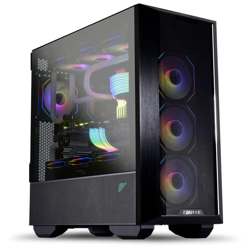 Lian Li LANCOOL III E-ATX Mid-Twr RGB negru, PCI-Slots 8, - imagine 10