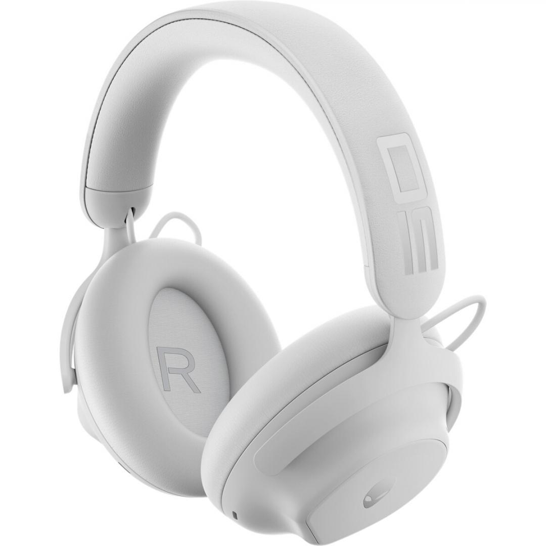 Alienware Pro Wireless Gaming Headset Lunar Light - imagine 8