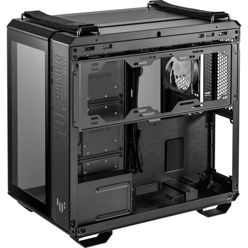 Carcasa ASUS GT 502 TUF GAMING Mid Tower ARGB NEGRU - imagine 7