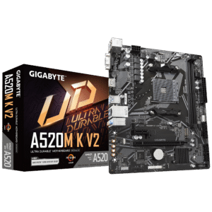 Placa de bază Gigabyte A520M K V2 AM4
