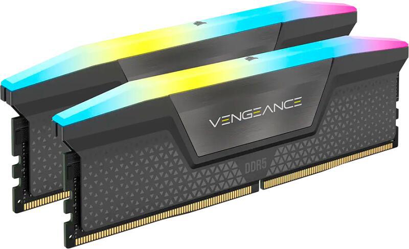 Memorie RAM Corsair Vengeance RGB 64GB DDR5 6000MHz CL30 Kit