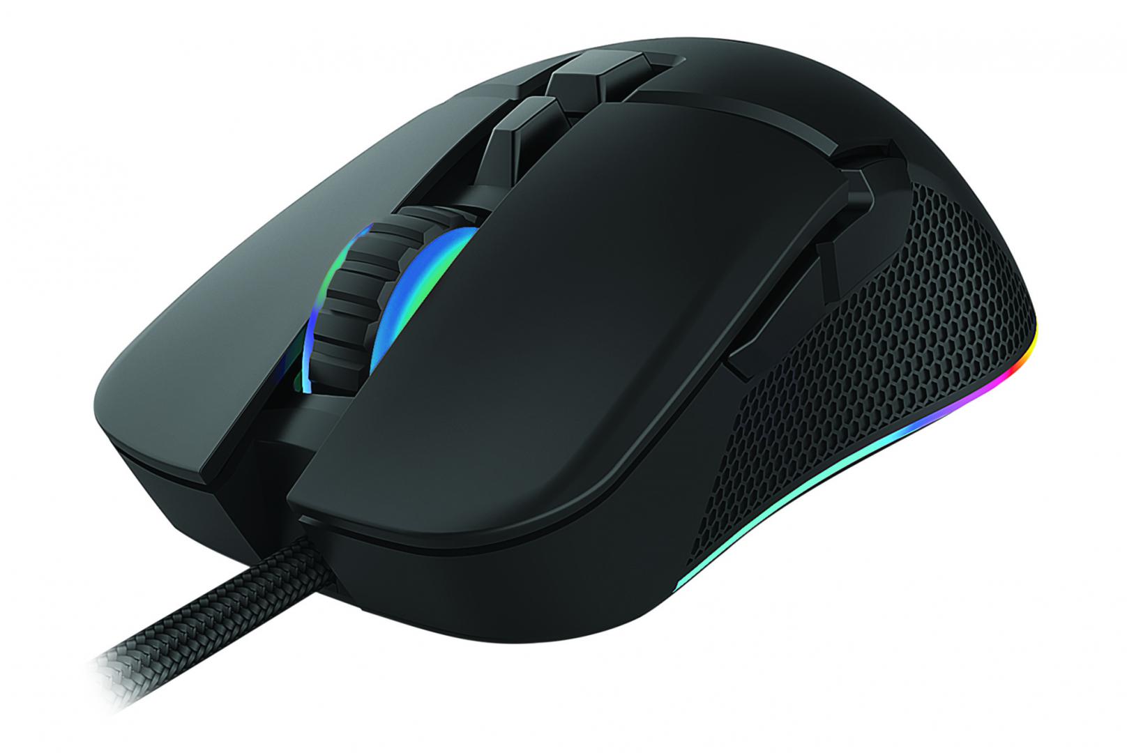 Mouse gaming Serioux Kayel, Senzor Sunplus 199, 800-6400 DPI, switch - imagine 3