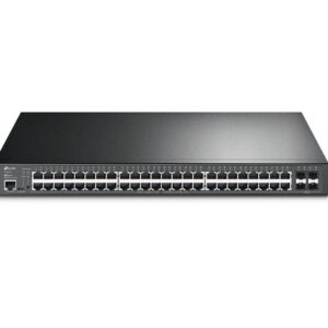 "JetStream™ 52-Port Gigabit L2+ Managed Switch with 48-Port PoE+ PORT: