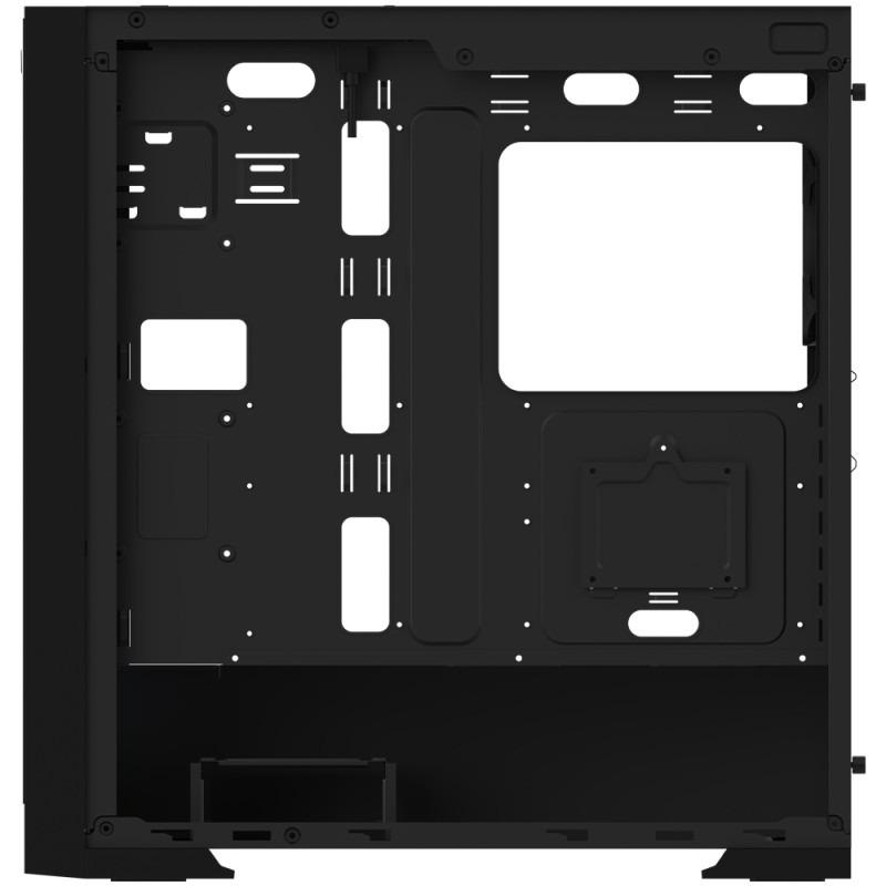 Carcasa AQIRYS Avior Mid Tower ARGB NEGRU - imagine 12