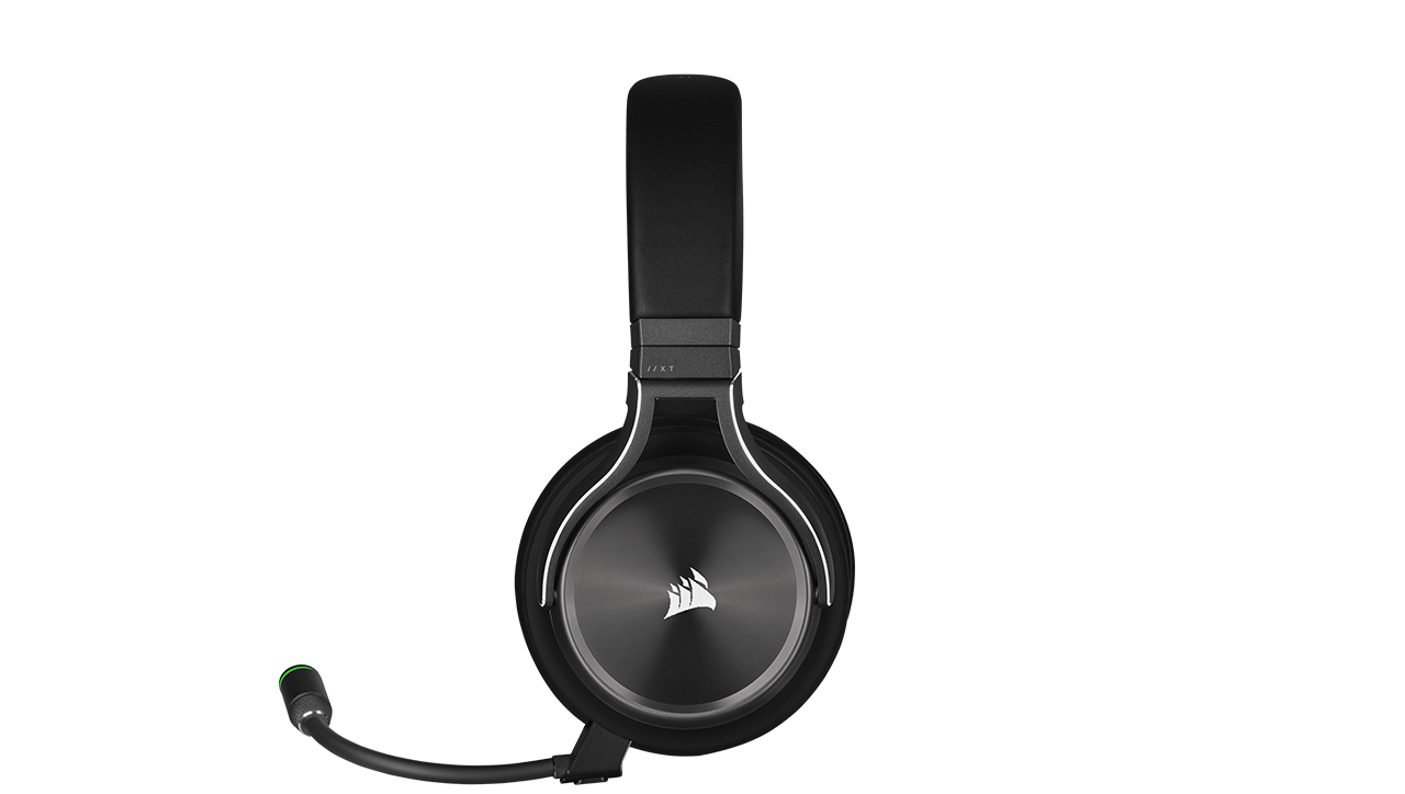 Casti cu microfon Corsair Virtuoso XT RGB WIRELESS, Multi-platform Gaming - imagine 3