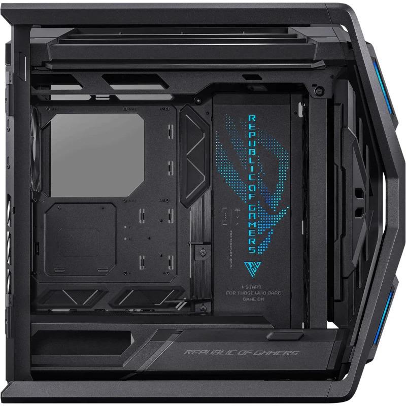 Carcasa ASUS ROG HYPERION GR701 BTF EDITION Full Tower NEGRU - imagine 7