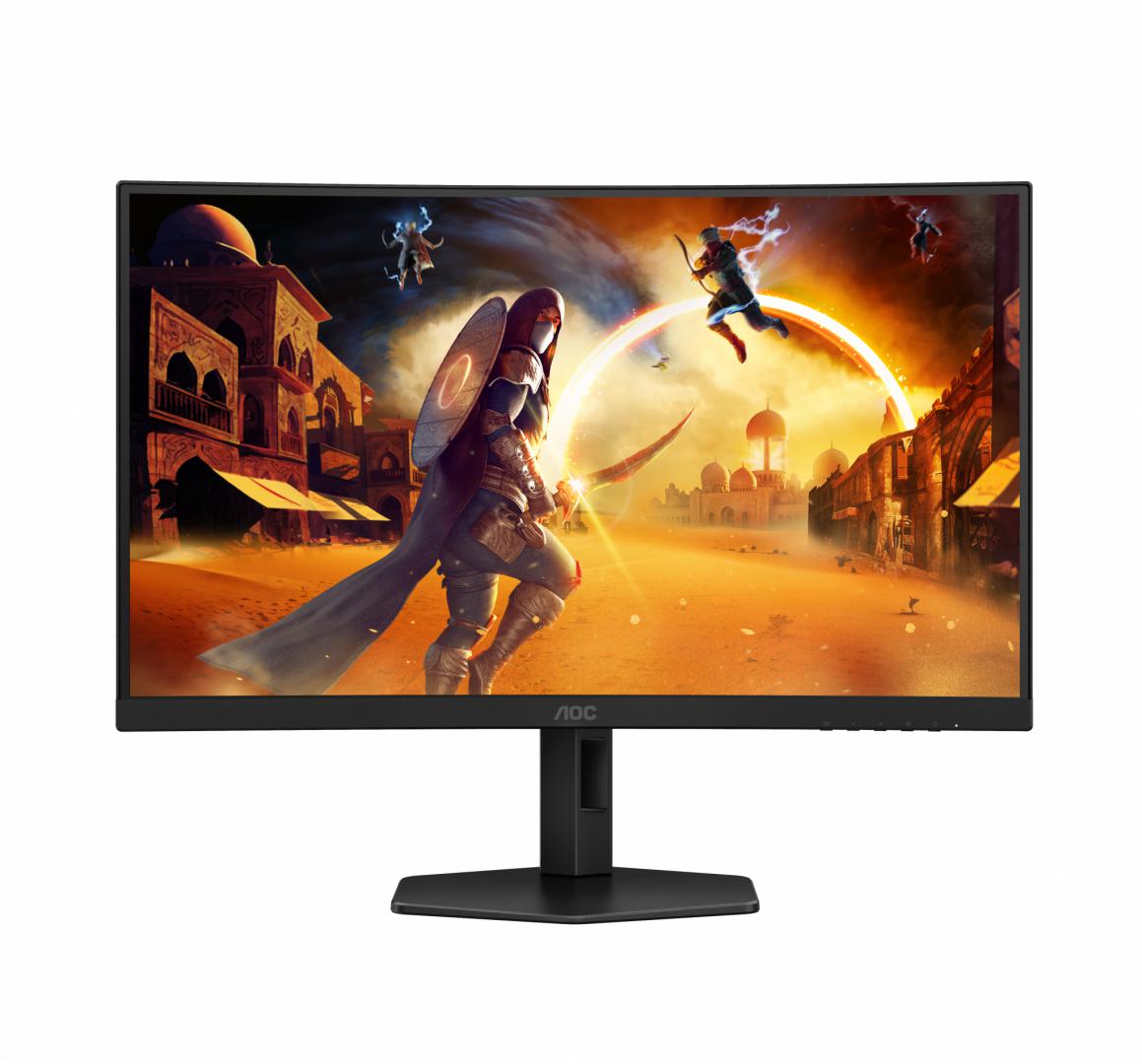 Monitor AOC 27" C27G4ZXU - imagine 3
