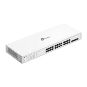 Switch TP-Link cu 24 de porturi,  24× 10/100/1000 Mbps