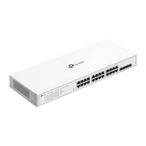 Switch TP-Link cu 24 de porturi, 24× 10/100/1000 Mbps