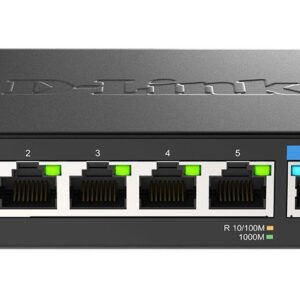 D-Link switch DMS-107, 7 porturi, Standarde si protocoale: IEEE 802.3