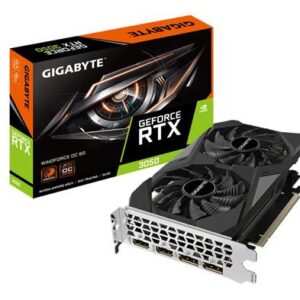 Placa Video GIGABYTE GEFORCE RTX 3050 WINDFORCE OC 6GB GDDR6