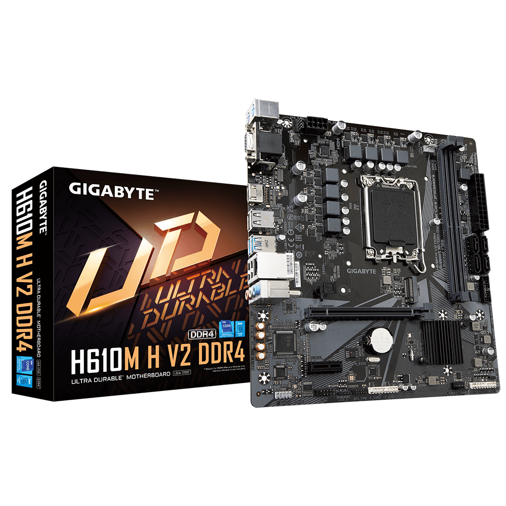Placa de bază Gigabyte H610M H V2 LGA1700