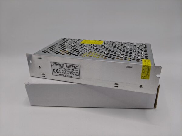 SURSA ALIMENTARE 10A 12V CARCASA METAL 120W