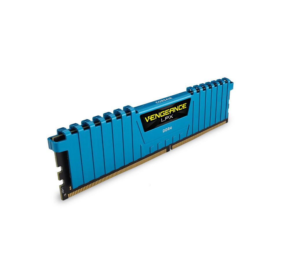 Memorie RAM Corsair Vengeance LPX Blue, DIMM, DDR4, 16GB (2x8GB),