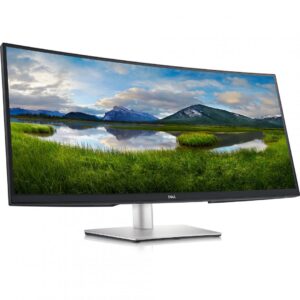 Monitor Dell 34" P3424WE Curved 86.72 cm, 3440 x1440 at