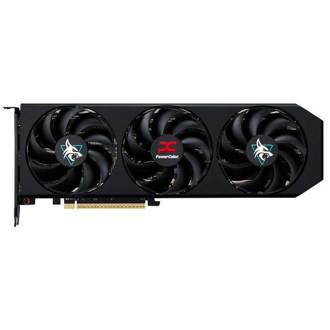 Placa Video Powercolor Hellhound Amd Radeon Rx 9060 Xt 8GB - imagine 3