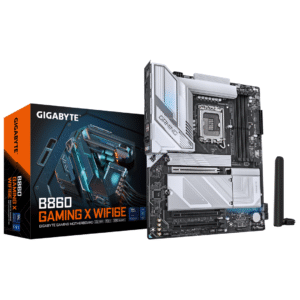Placa de bază Gigabyte B860 GAMING X WIFI6E LGA1851
