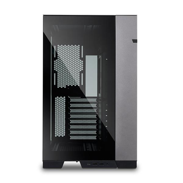 Carcasa Lian LI O11 Dynamic EVO Mid Tower GRI - imagine 4
