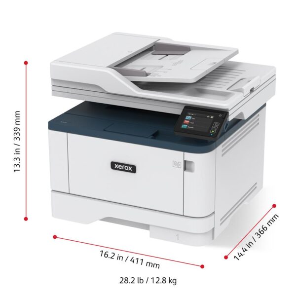 Multifunctional laser mono Xerox Workcentre B315V_DNI, (Tiparire, Copiere, Scanare, Fax),Dimensiune: