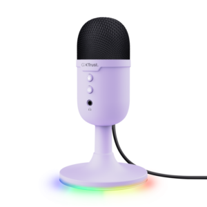 Microfon Trust cu fir GXT 234P Yunix, frecventa raspuns 100